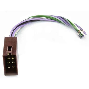Phonocar 04633 ISO hangszóró csatlakozó szerelhető, autós kompatibilitás
