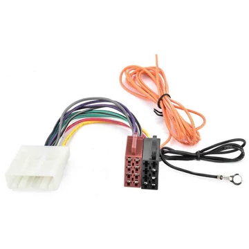 Phonocar 04744 autórádió ISO csatlakozó kábel Fiat Nissan Opel Renault Subaru 