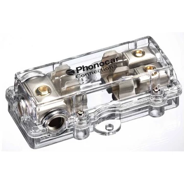 Phonocar 04487 2-es tápelosztó 1 bemenettel, 2 kimenettel
