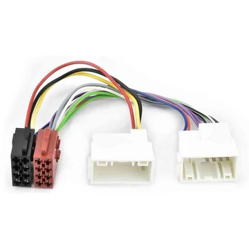 Phonocar 04730 ISO autórádió csatlakozó Hyundai, Kia modellekhez 15 cm táp- és hangszóró