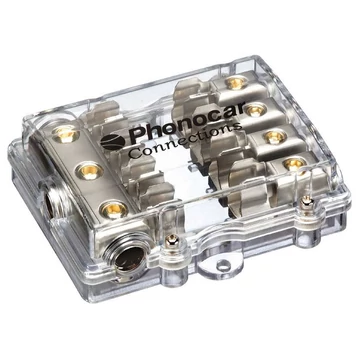Phonocar 04489 4-es tápelosztó 3x35mm² bemenenet