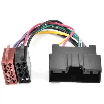 Phonocar 04685 autórádió ISO csatlakozó kábel 20 cm Ford és Land Rover 