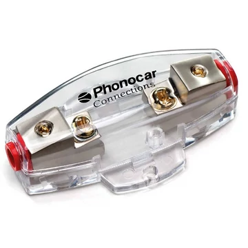 Phonocar 04496 Professzionális AFC biztosítékház 10-20mm², nikkelezett