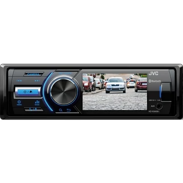 JVC KD-X560BT Bluetooth autórádió 3 inch kijelző USB AUX tolatókamera támogatás