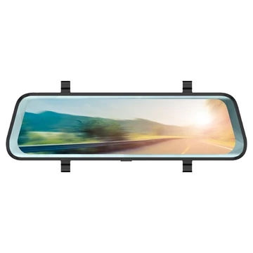 Phonocar VM494 visszapillantó tükör 9.7 inch kijelző DVR tolatókamera 1080p
