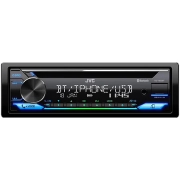 JVC KD-T922BT autórádió USB Bluetooth CD lejátszó