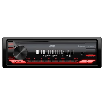 JVC KD-X282BT Bluetooth autórádió USB FLAC rövid beépítési mélység