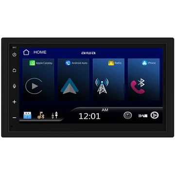 Aiwa ICD-820DAB 2 DIN autós multimédia CarPlay Android Auto DAB+