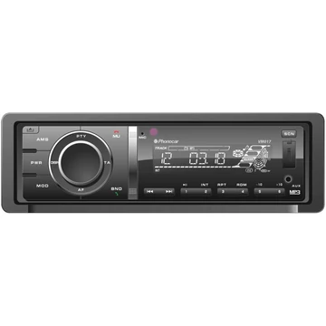 Phonocar VM017 autórádió Bluetooth CD USB SD levehető előlap