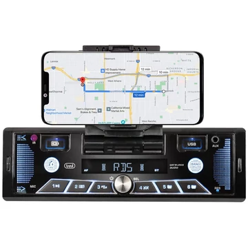 Trevi SCD 5602 BT autórádió Bluetooth USB 7 inch telefontartó
