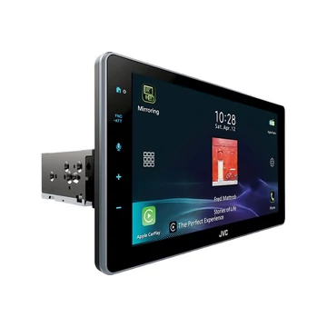 JVC KW-Z900DBW 1 DIN autós multimédia 9 inch kijelző CarPlay Android Auto