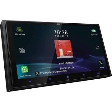 JVC KW-M795DBW 2 DIN autós multimédia 6.92 inch kijelző CarPlay Android Auto DAB+ DSP