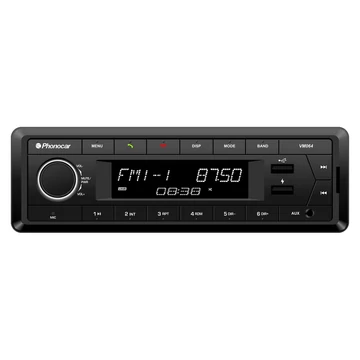 Phonocar VM064 autórádió DAB+ Bluetooth USB SD AUX 4x40W