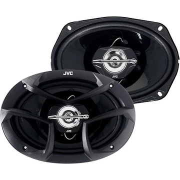 JVC CS-J6930 16x24 cm 3 utas triaxiális autóhangszóró pár 400W maximális teljesítménnyel
