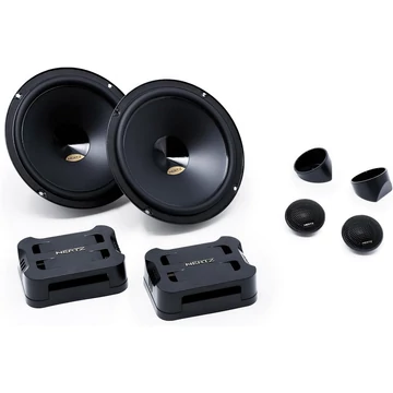 Hertz DPK 165.3 limitált kiadású 2 utas autóhangszóró szett 16,5 cm, 160W, prémium keresztváltóval