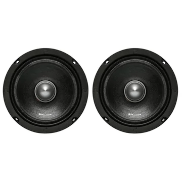 Phonocar 02786 Professzionális 165 mm-es középsugárzó pár, 240W csúcsteljesítmény, mély és tiszta hangzás autóhifi rendszerekhez