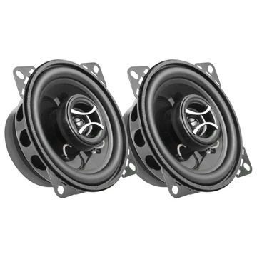 Phonocar 02041 Prémium 2 utas koaxiális hangszóró pár, 100 mm, 75W, 4 Ohm, részletgazdag hangzás autóba