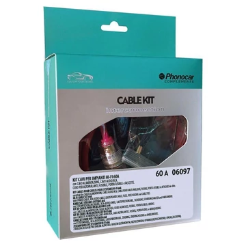 Phonocar 06097 autóhifi kábelkészlet 60A prémium