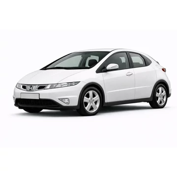 Honda Civic 5 ajtó 2008 - típusazonosító járműkép