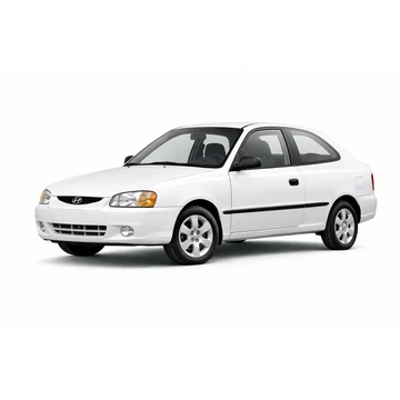 Hyundai Accent 3 ajtó 1998 - típusazonosító járműkép