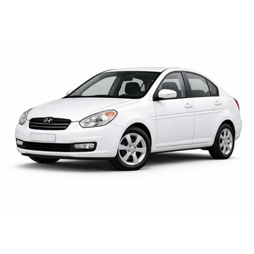 Hyundai Accent 4 ajtó 2008 - típusazonosító járműkép