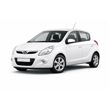 Hyundai I20 5 ajtó 2011 - típusazonosító járműkép