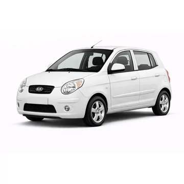 KIA Picanto 5 ajtó 2008 - típusazonosító járműkép