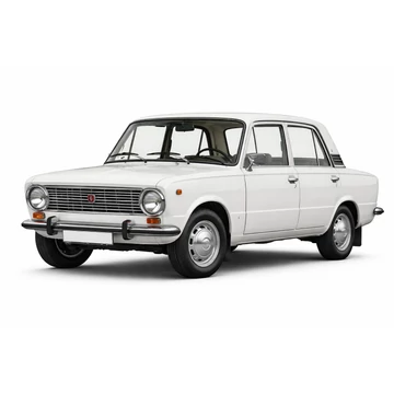 Lada 1200 4 ajtó 1970–1988 – típusazonosító kép fehér háttérrel