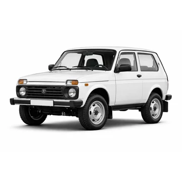 Lada Niva 3 ajtó 2000 – fehér háttér, oldalnézeti webshop kép
