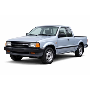 Mazda B2200 légterelő 2 ajtó, első ablakra (2db)