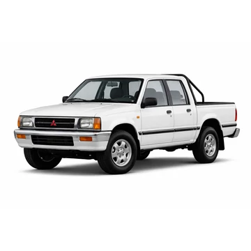 Mitsubishi L200 4 ajtó 1990 – típusazonosító kép fehér háttérrel