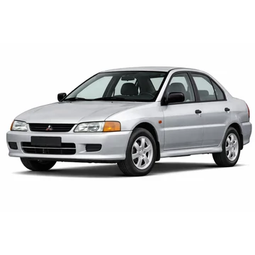 Mitsubishi Lancer 4 ajtó 1998 fehér háttérrel