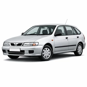 Nissan Almera légterelő 5 ajtó, első ablakra (2db)