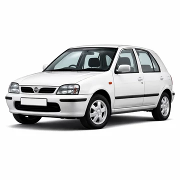 Nissan Micra légterelő 5 ajtó, első ablakra (2db)