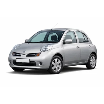 Nissan Micra légterelő 5 ajtó, első ablakra (2db)