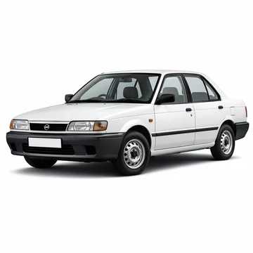 Nissan Sunny légterelő 4 ajtó, első ablakra (2db)