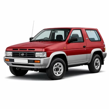 Nissan Terrano I/Pick up légterelő 2 ajtó, első ablakra (2db)