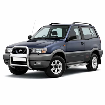 Nissan Terrano II légterelő 3 és 5 ajtó, első ablakra (2db)