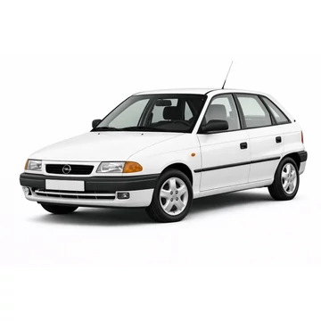 Opel Astra F 5 ajtó 1998 - típusazonosító járműkép