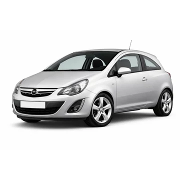 Opel Corsa D légterelő 3 ajtó, első ablakra (2db)