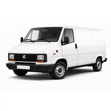 Peugeot BUS J5 2 ajtó 1992 - típusazonosító járműkép