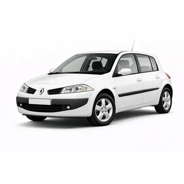 Renault Megane 5 ajtó 2005 - típusazonosító járműkép