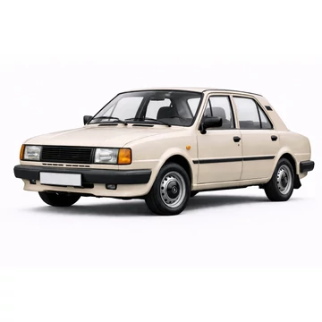 skoda 105 4 ajtó 1986 - típusazonosító járműkép