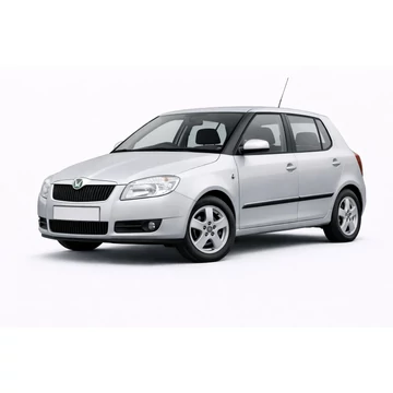Skoda Fábia 5 ajtó 2010 - típusazonosító járműkép