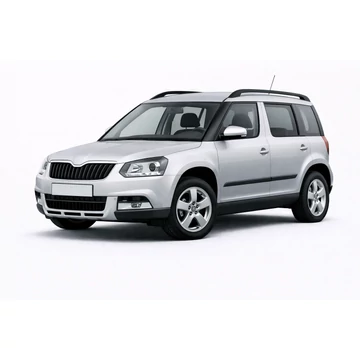 Skoda Yeti 5 ajtó 2013 - típusazonosító járműkép