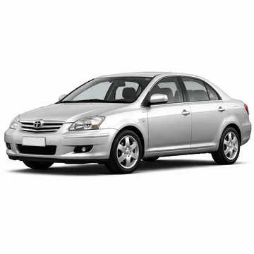 Toyota Avensis 4 ajtó 2006 – típusazonosító kép légterelőhöz