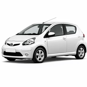 Toyota Aygo 5 ajtó 2010 – típusazonosító kép