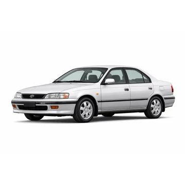 Toyota Carina 4 ajtó 1995 – oldalnézet, fehér háttér