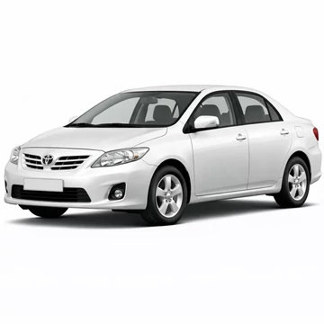 Toyota Corolla 4 ajtó 2010 – típusazonosító kép