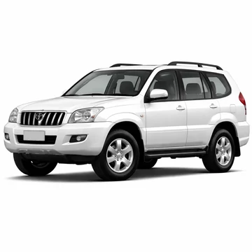 Toyota Land Cruiser 5 ajtó 2006 (J120) – típusazonosító kép